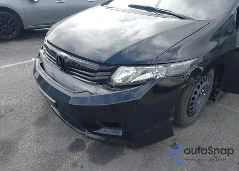 2012 Honda Civic Lx из США, поврежденный, VIN 19XFB2F59CE302899